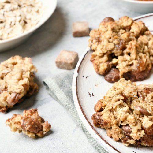 healthy easy gluten free lactation cookies