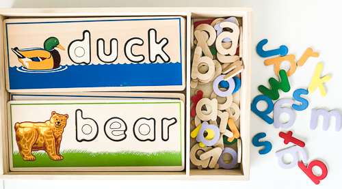  alphabet word puzzles