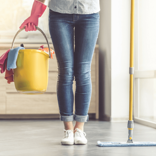 Tips to help you Spring Clean your house like a professional quickly and easily.