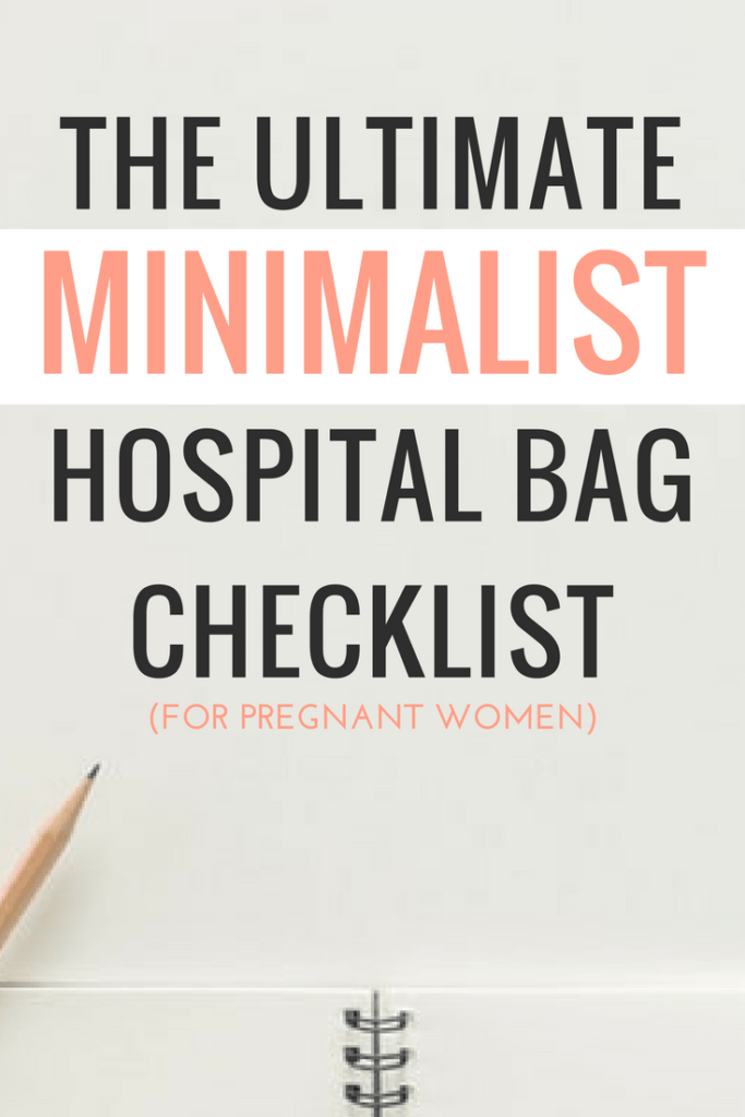 Ultimate Hospital Bag Checklist: The Best List For FREE