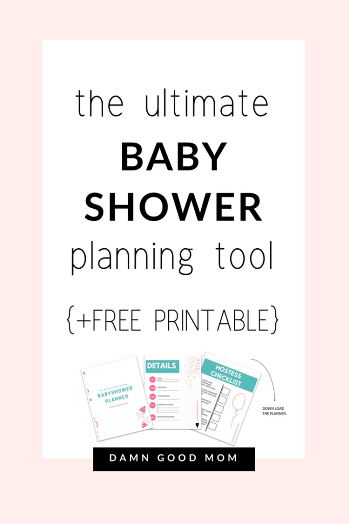 How to Help Your Friends Plan an Awesome Baby Shower {FREE Printable