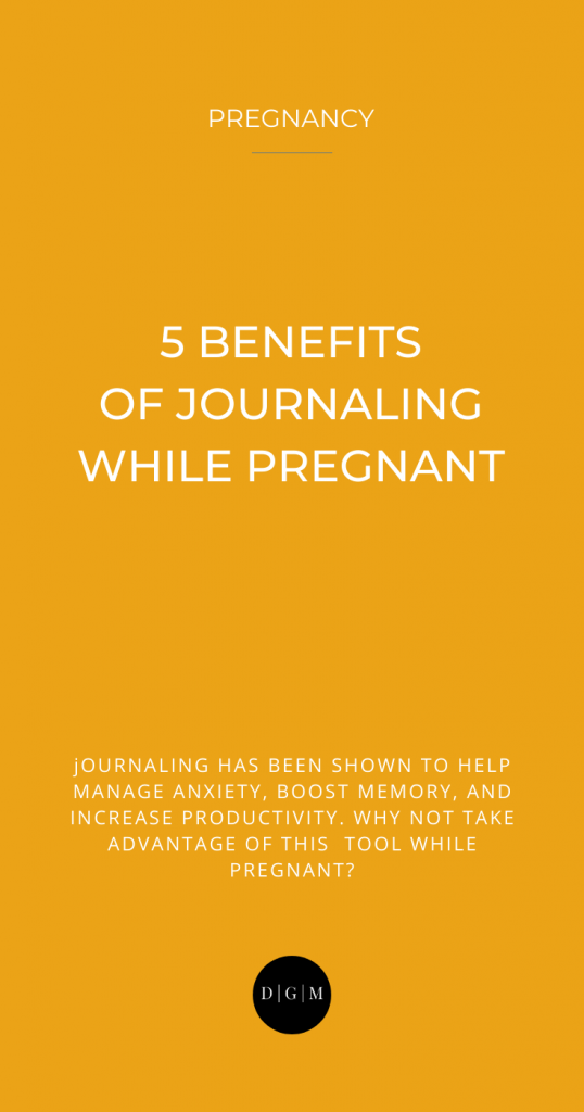 30+ Mindful Pregnancy Journaling Prompts - Damn Good Mom