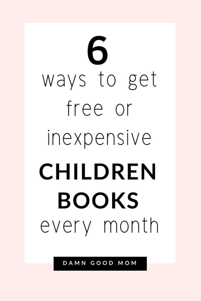 Here you will find places to get free and expensive books that encourage early child literacy.