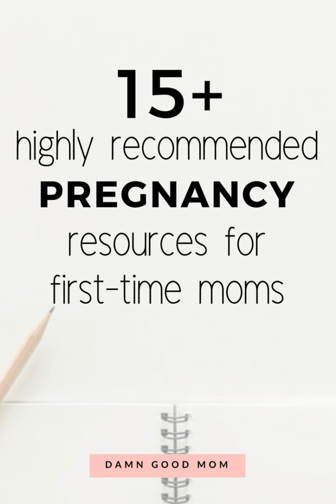 A list of pregnancy resources for first-time moms including pregnancy books, pregnancy journals, pregnancy prayer books, and pregnancy podcasts.