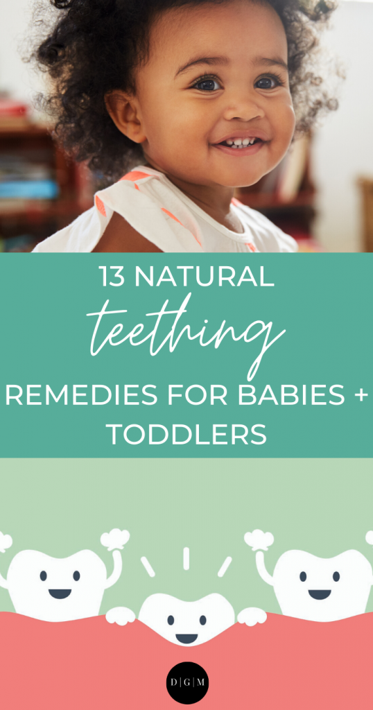 natural teething