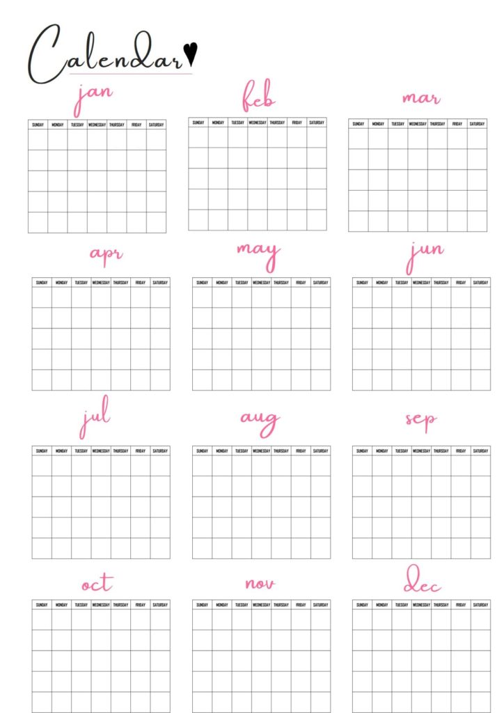 7 FREE Printables For A More Organized Pregnancy Damn Good Mom