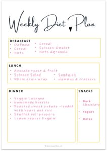 7 FREE Printables For A More Organized Pregnancy - Damn Good Mom