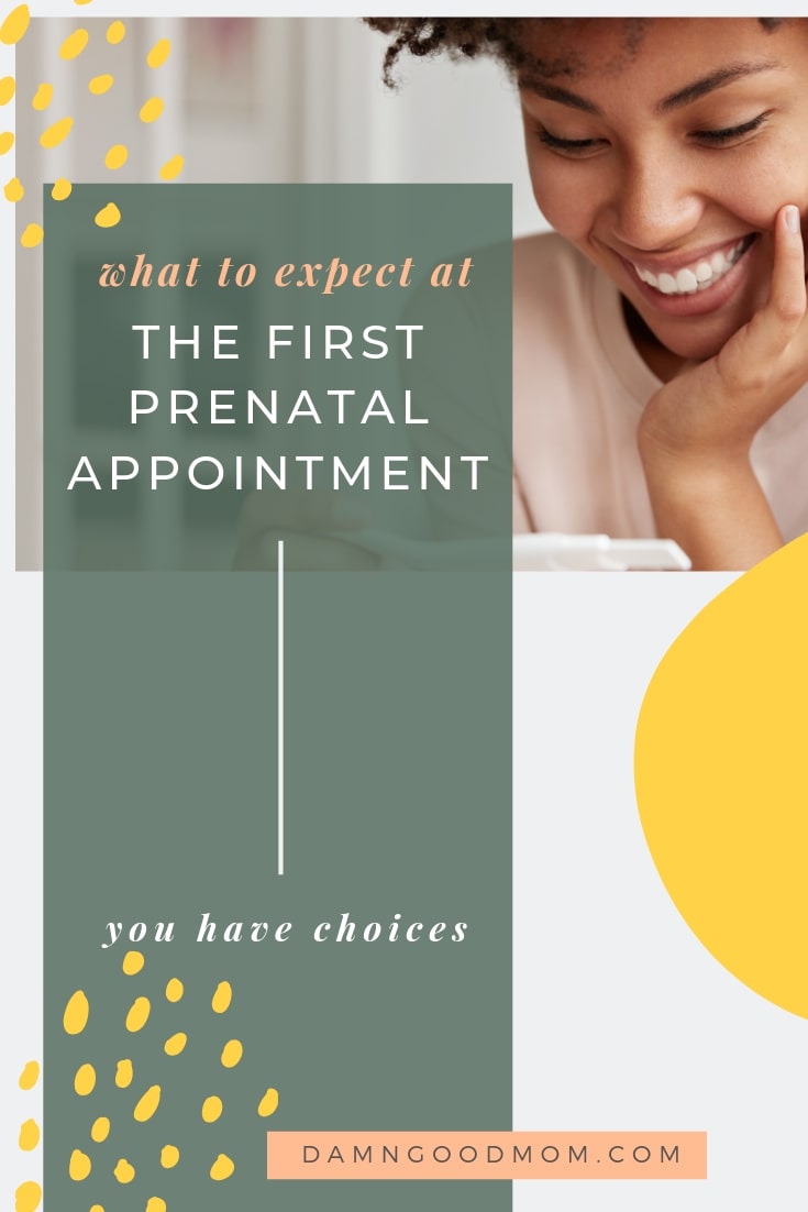 When to book first prenatal appointment