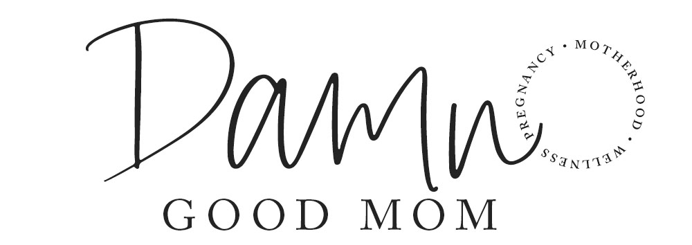 Damn Good Mom Logo