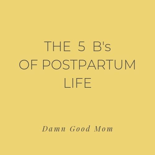 Postpartum Life Recovery Tips and Truths