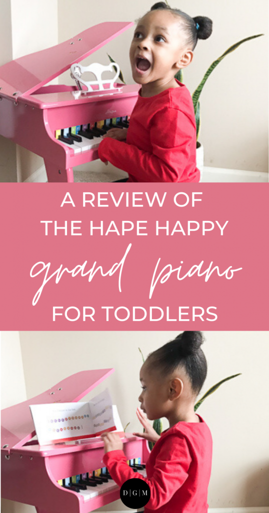 Hape grand piano store review