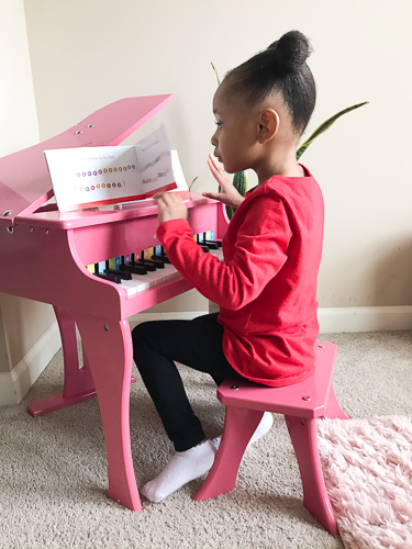 Hape deluxe best sale grand piano review