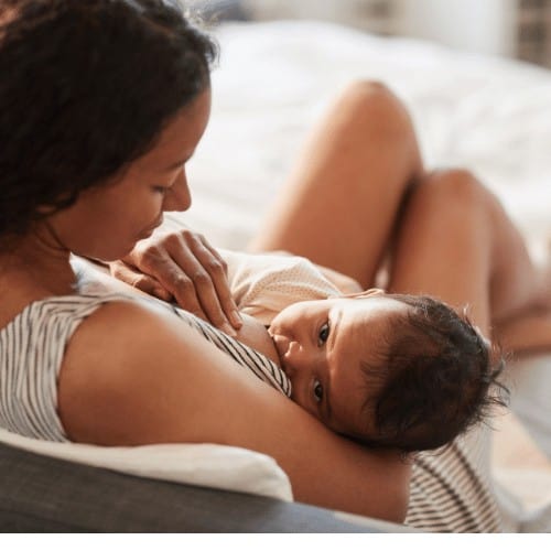 Breastfeeding Mother and Baby