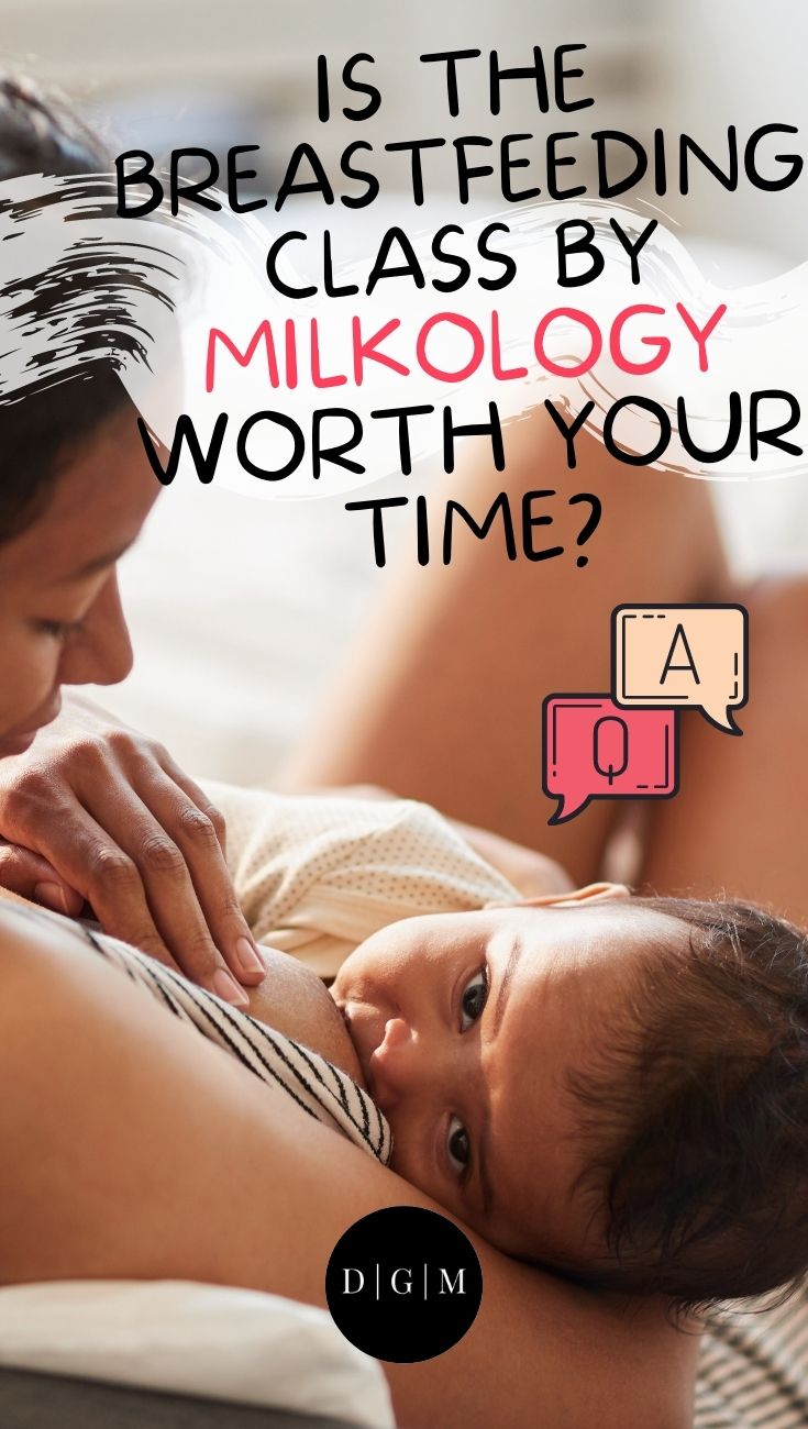 A Review of The Breastfeeding Class by Milkology