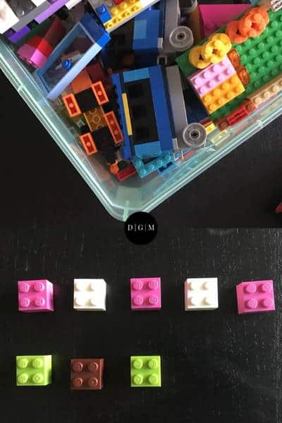 Lego patterns for kindergarten math