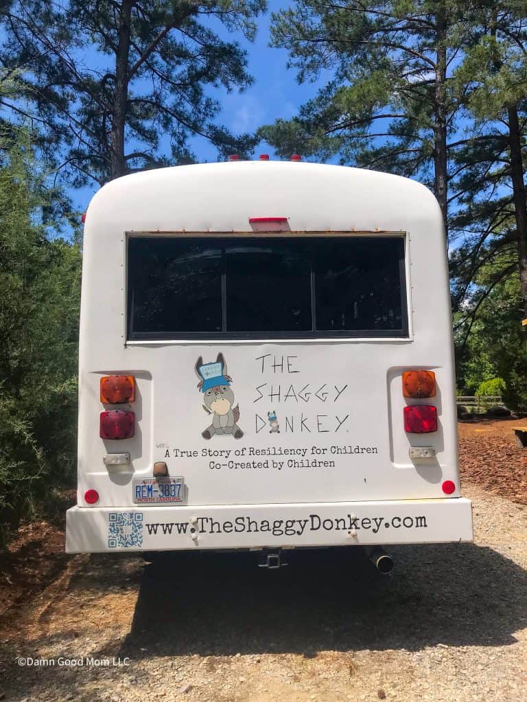 The Shaggy Donkey Bus for Reading and Resiliency