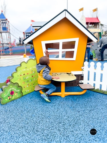 Toddler Play Area Pleasant Park